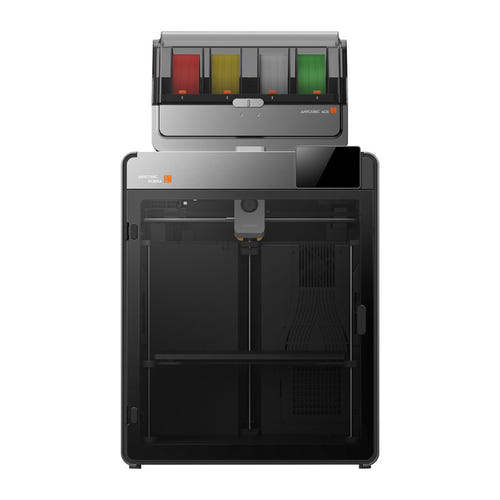 ANYCUBIC Kobra S1 Max Combo - imprimante 3D grand format 4 couleurs avec séchage : vue de face