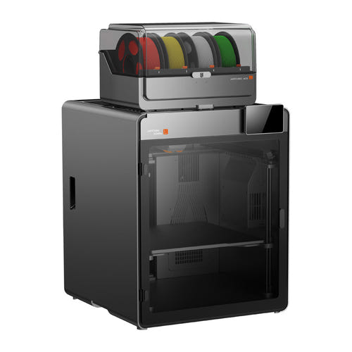 ANYCUBIC Kobra S1 Max Combo - imprimante 3D grand format 4 couleurs avec séchage : vue de profil