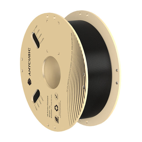 ANYCUBIC IPHPLBK-106 - Filament PLA 1 kg, noir - visuel 1