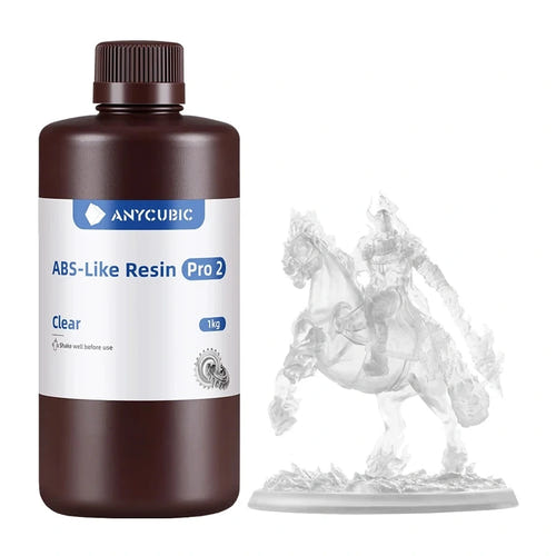 ANYCUBIC ABS-Like Resin Pro 2 : bouteille résine ABS like Pro 2 transparente anycubic