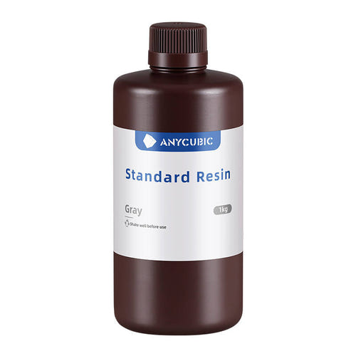 ANYCUBIC Standard Resin SPTGY-104E - Résine 3D LCD/DLP 1 kg, grise - visuel 2