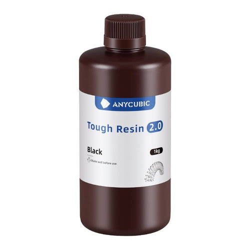 ANYCUBIC Tough Resin 2.0 - Résine 3D LCD pour Photon Mono M3 Pro, Mono 6K et Ultra, noire - visuel 3