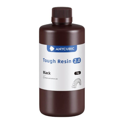 ANYCUBIC Tough Resin 2.0 - Résine 3D LCD pour Photon Mono M3 Pro, Mono 6K et Ultra, noire - visuel 2