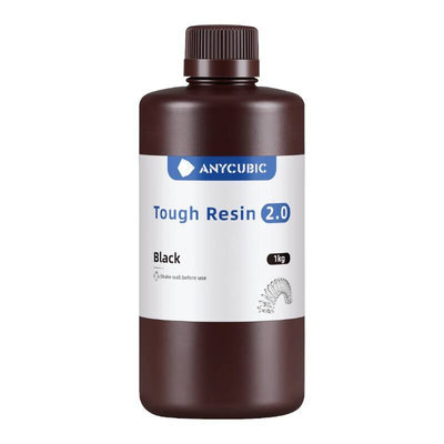ANYCUBIC Tough Resin 2.0 - Résine 3D LCD pour Photon Mono M3 Pro, Mono 6K et Ultra, noire