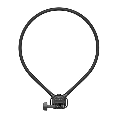 AOCHUAN Free A1 - Support de cou pour caméra d'action et DJI Pocket 3 (noir)