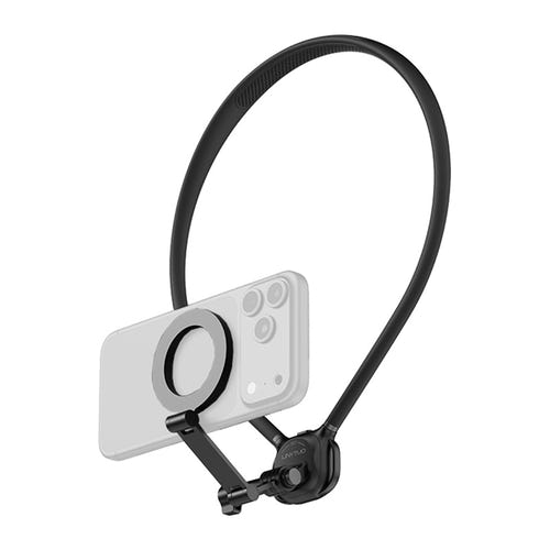 AOCHUAN Free MG1 - Support de cou magnétique pour smartphone (noir) : sac