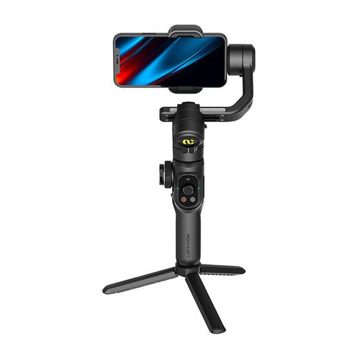 AOCHUAN S2 - Stabilisateur 3 axes avec écran OLED et batterie 5200 mAh (noir) (vue 3)