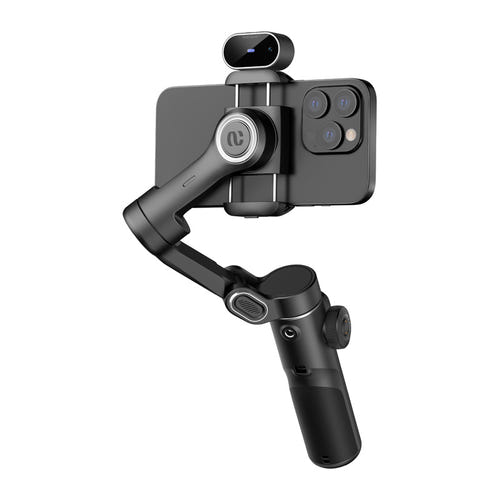 AOCHUAN X2 AI - Stabilisateur 3 axes avec suivi de visage (noir) : capteur