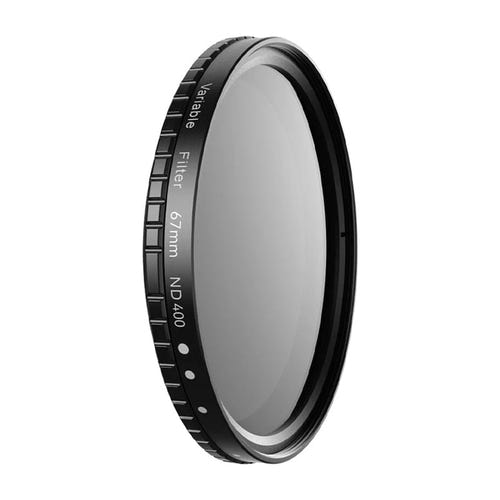 APEXEL APL-67VND400 - Filtre ND à densité variable 67 mm à pince pour smartphone (vue 1)