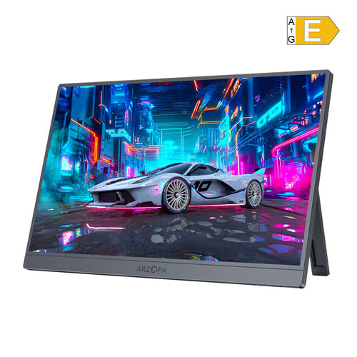 ARZOPA Z3FC - Écran portable 16,1 pouces 2,5K 180 Hz à châssis métal