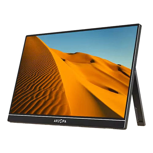 ARZOPA A1T - Écran portable tactile 15,6 pouces Full HD, 890 g : mode extension bureau