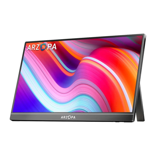 ARZOPA Z1C - Écran portable 16,1 pouces Full HD, 780 g : tranche 9,3 mm