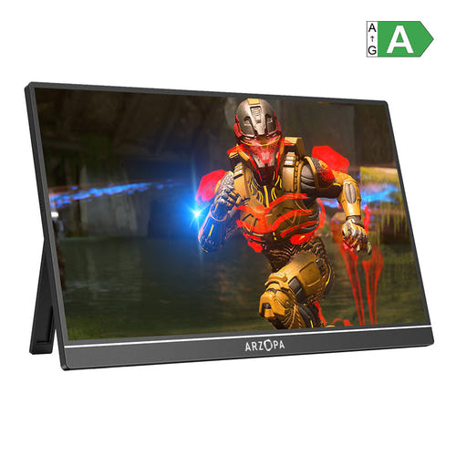 ARZOPA Z1FC - Écran portable 16,1 pouces Full HD 144 Hz