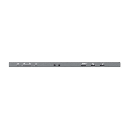 ARZOPA Z1FC - Écran portable 16,1 pouces 144 Hz, gris argent : ports latéraux