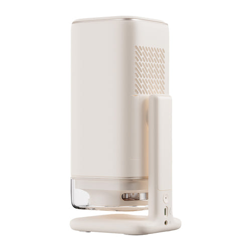 Aurzen Boom Air - Vidéoprojecteur portable Full HD 300 ANSI lumens Google TV : en projection au mur