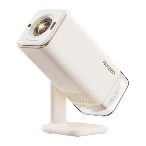 Aurzen Boom Air - Vidéoprojecteur portable Full HD 300 ANSI lumens Google TV