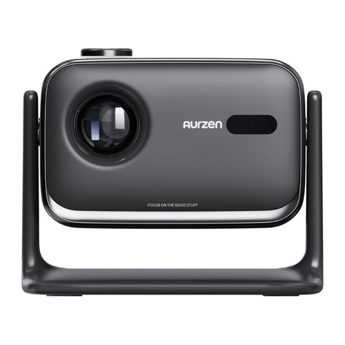 Aurzen Boom Mini - Vidéoprojecteur Full HD 500 ANSI lumens Google TV, noir - visuel 1