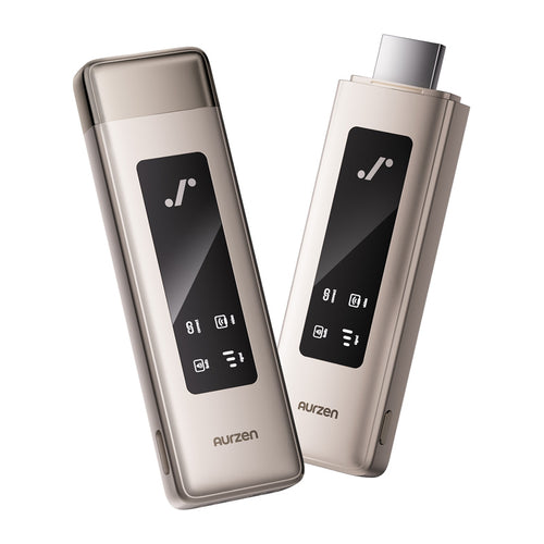 Aurzen CastPlay - Adaptateur HDMI sans fil, recopie Full HD 60 images/s jusqu'à 30 m - visuel 1