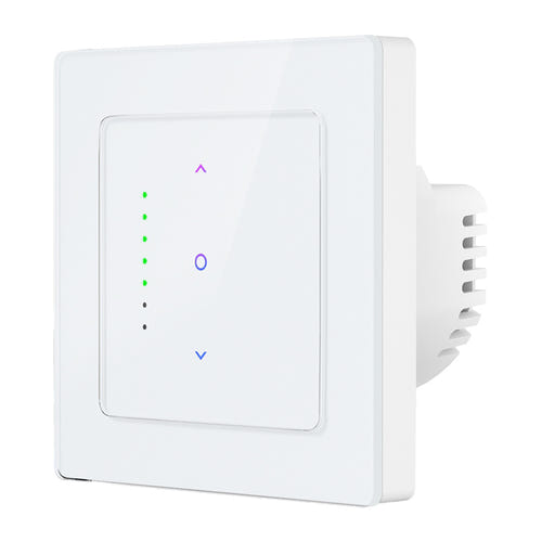 AVATTO CS20-EU-W - Interrupteur tactile connecté Wi-Fi pour volets, blanc