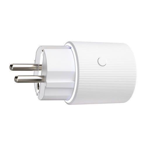 AVATTO OT60-FR - Prise connectée 16 A avec mesure de consommation : anneau LED état