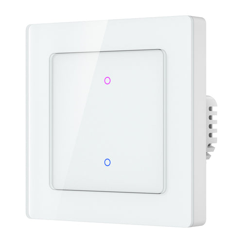 AVATTO TS20-EU-W2 - Interrupteur tactile connecté Wi-Fi 2 voies