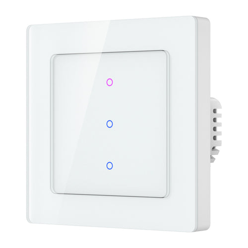 AVATTO TS20-EU-W3 - Interrupteur tactile connecté Wi-Fi 3 voies