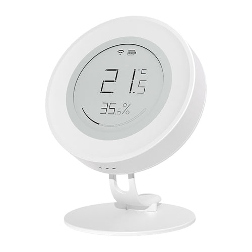 AVATTO ZWSH16 - Capteur de température et d'humidité ZigBee à écran E-ink : E Ink