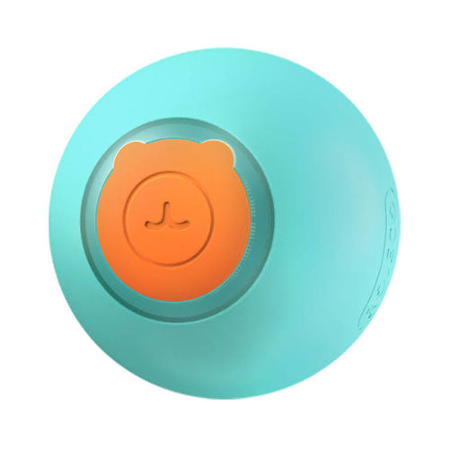 Rojeco RWJ-12 - Balle interactive pour chat (verte)