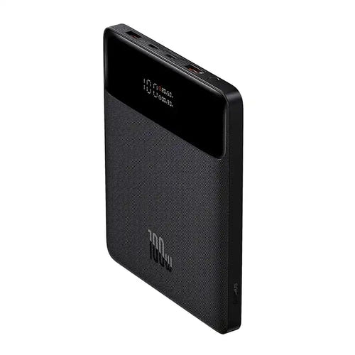 Baseus Blade PPBL000201 - Batterie externe 20 000 mAh 100 W, 4 ports, écran, noire - visuel 2