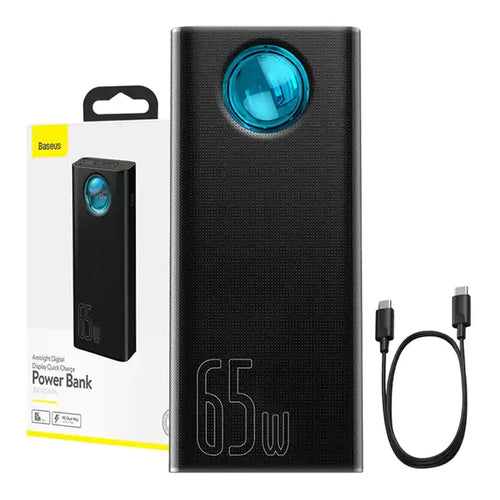 Baseus Amblight - Batterie externe 30 000 mAh 65 W (noir) (vue 1)
