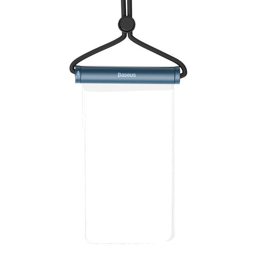 Baseus AquaGlide - Pochette étanche IPX8 pour smartphone (bleu)
