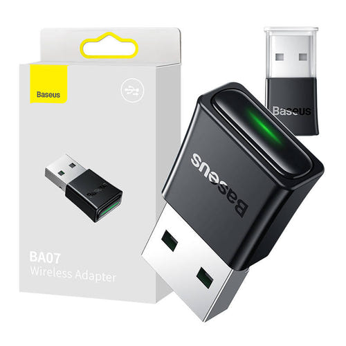 Baseus BA07 - Adaptateur Bluetooth 5.3 USB pour PC (noir) (vue 1)