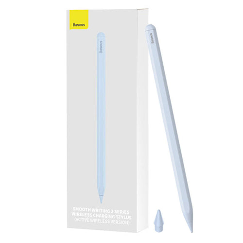 Baseus Smooth Writing 2 SXBC060103 - Stylet actif pour iPad à charge magnétique, bleu