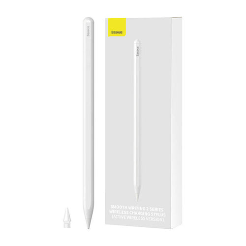 Baseus Smooth Writing 2 SXBC060102 - Stylet actif pour iPad à charge magnétique, blanc : léger