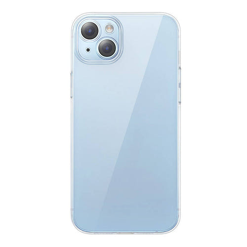 Baseus Crystal Series - Coque transparente pour iPhone 14 Plus avec verre trempé - visuel 2