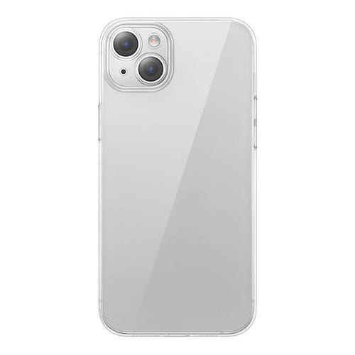 Baseus OS-Lucent Series - Coque transparente pour iPhone 15 Plus : transparence polycarbonate