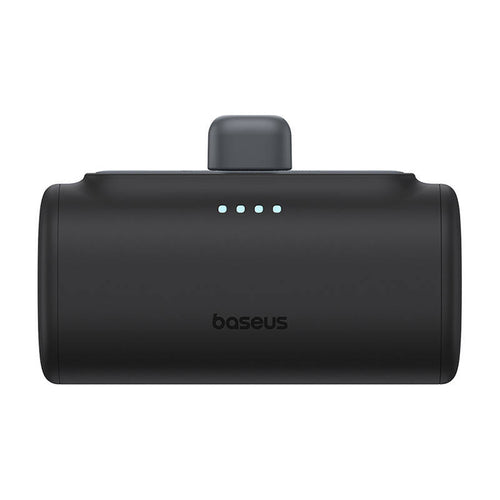 Baseus Compact PPWC05T - Batterie externe 5000 mAh 20 W USB-C, noire - visuel 1