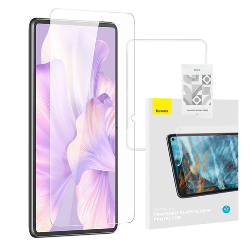 Baseus Crystal SGJC120302 - Verre trempé 0,3 mm anti lumière bleue pour Huawei MatePad Pro 12,6 pouces
