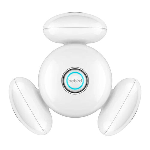 bebird Home 30S - Otoscope connecté Wi-Fi 10 MP tige 3,1 mm blanc : capsule accessoires