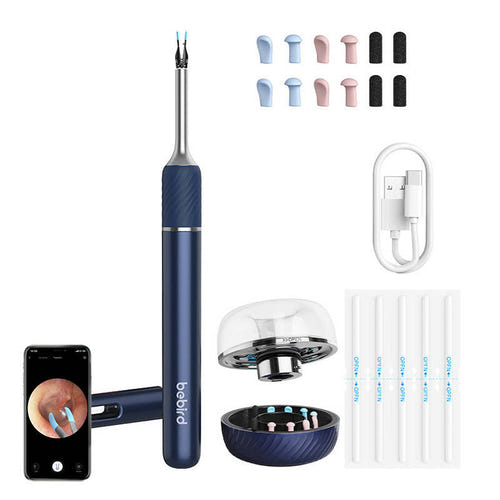 bebird Note 5 Pro - Otoscope caméra 10 MP (bleu) (vue 1)