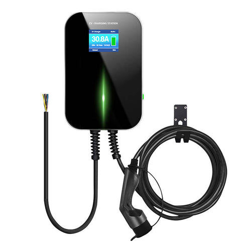 BESEN BS20-BC-22KW - borne de recharge murale pour voiture électrique 22 kW : inox