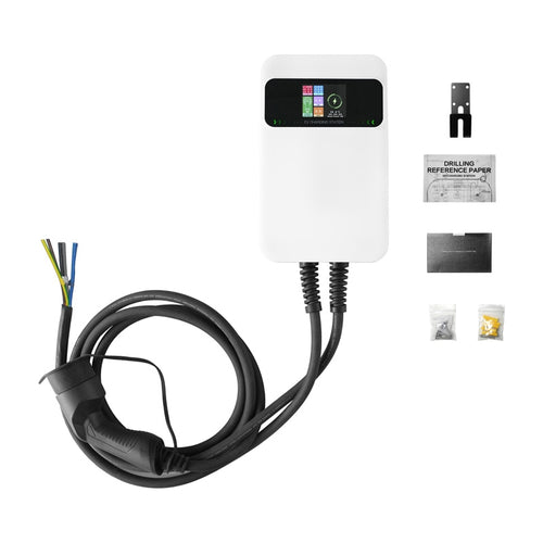 BESEN SQ20-11KW-APP - borne de recharge murale 11 kW pilotée par application - visuel 1