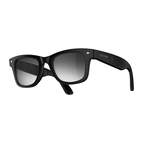 BlitzWolf BW-AG1 - Lunettes de soleil connectées à IA, verres photochromiques