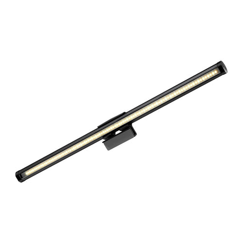 BlitzWolf BW-CML2 Air - Barre lumineuse pour écran, 2700 à 6800 K : posée sur écran