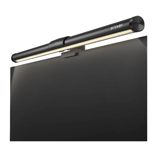 BlitzWolf BW-CML2 Air - Barre lumineuse pour écran, 2700 à 6800 K : panneau tactile de commande