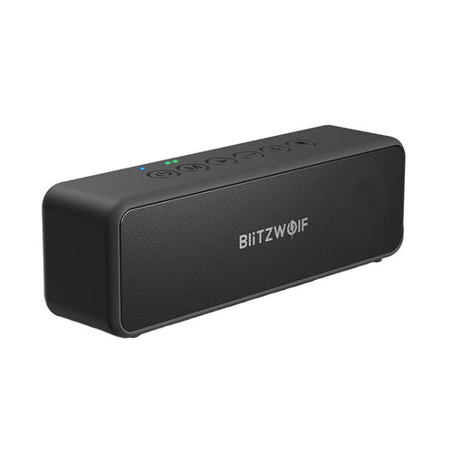 BlitzWolf BW-WA4 - Enceinte Bluetooth 30 W étanche IPX6, argent : sangle transport