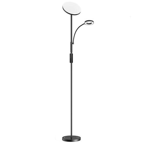 BlitzWolf BWL-FL-0001 - Lampadaire double sur pied 36 W avec télécommande