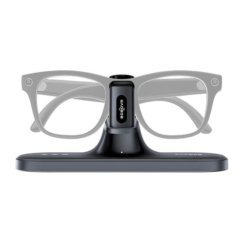 BOBOVR CG2 - station de charge 3-en-1 pour lunettes connectées Ray-Ban Meta - visuel 1