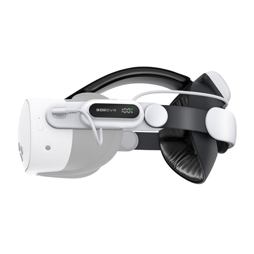 BOBOVR E3 Pro - Sangle batterie 10 000 mAh pour Meta Quest 3/3S - visuel 1