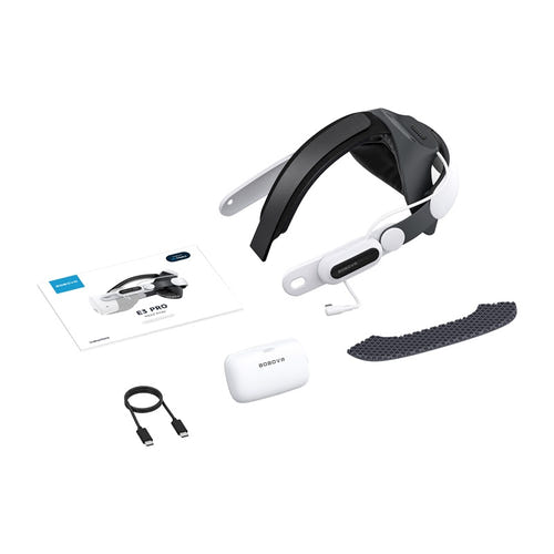 BOBOVR E3 Pro - Sangle batterie 10 000 mAh pour Meta Quest 3/3S (vue 2)